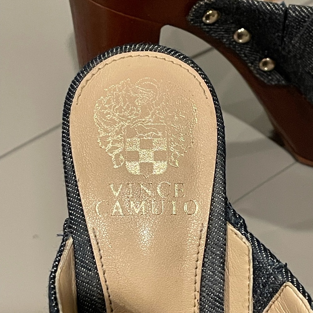 ✨Vince Camuto Sexy Jean Heels✨ - Picture 7 of 9